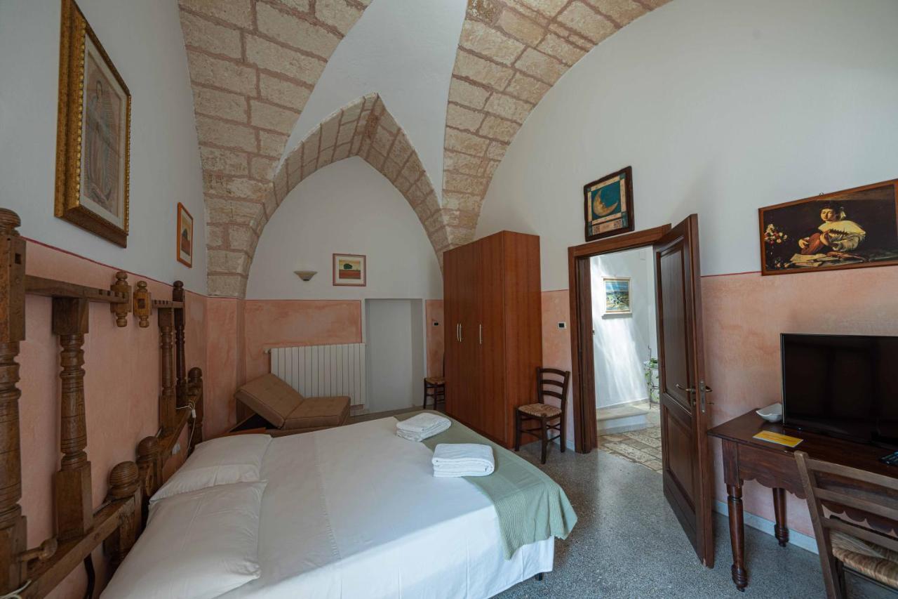 B&B Palazzo La Traja 갈리아노델카포 외부 사진