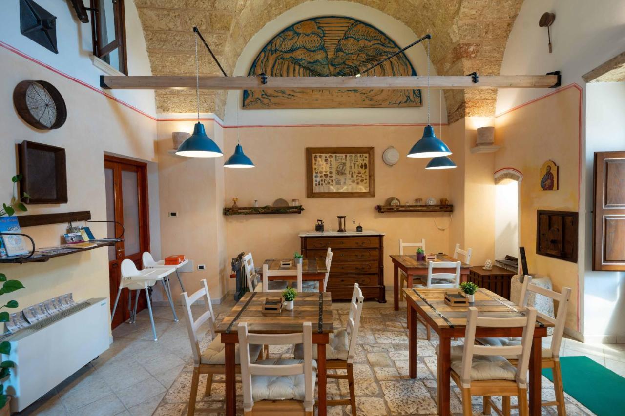 B&B Palazzo La Traja 갈리아노델카포 외부 사진