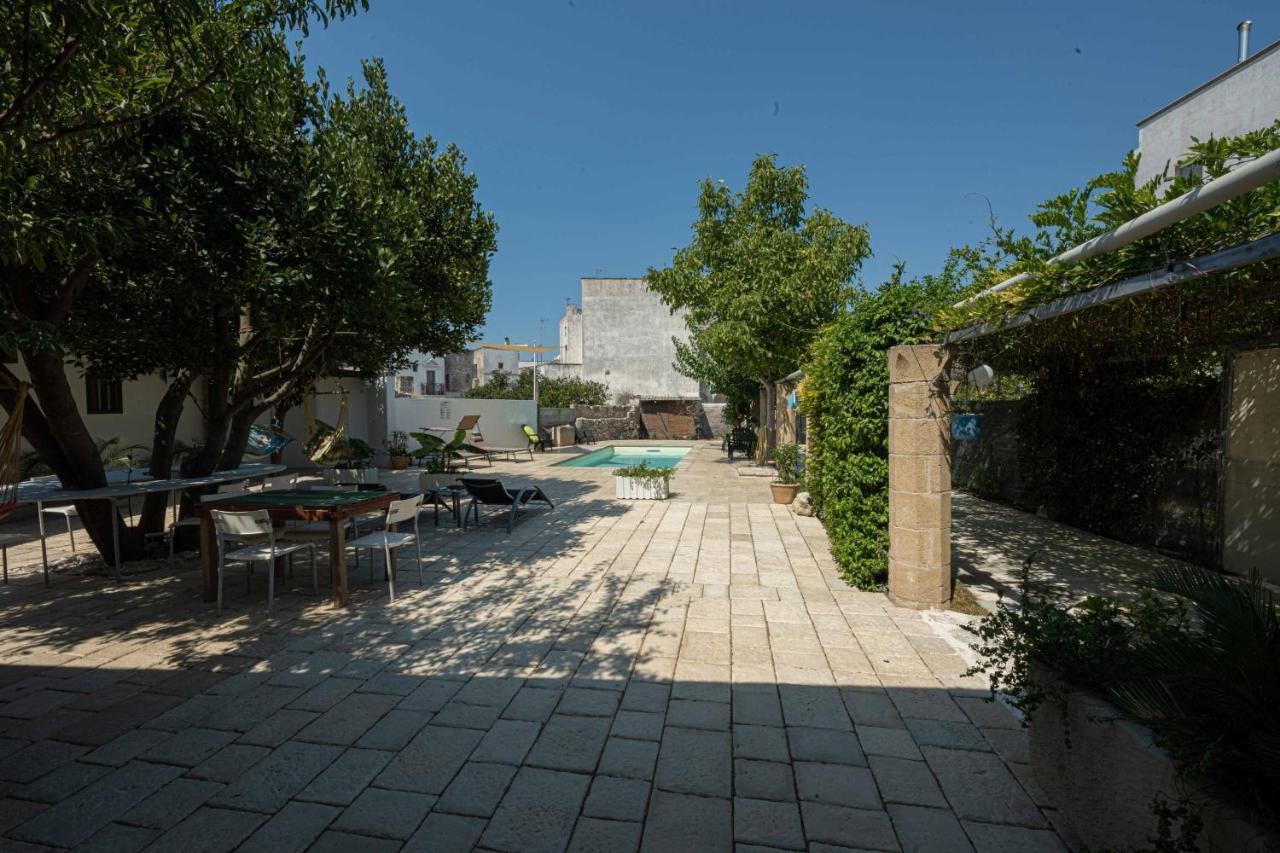 B&B Palazzo La Traja 갈리아노델카포 외부 사진