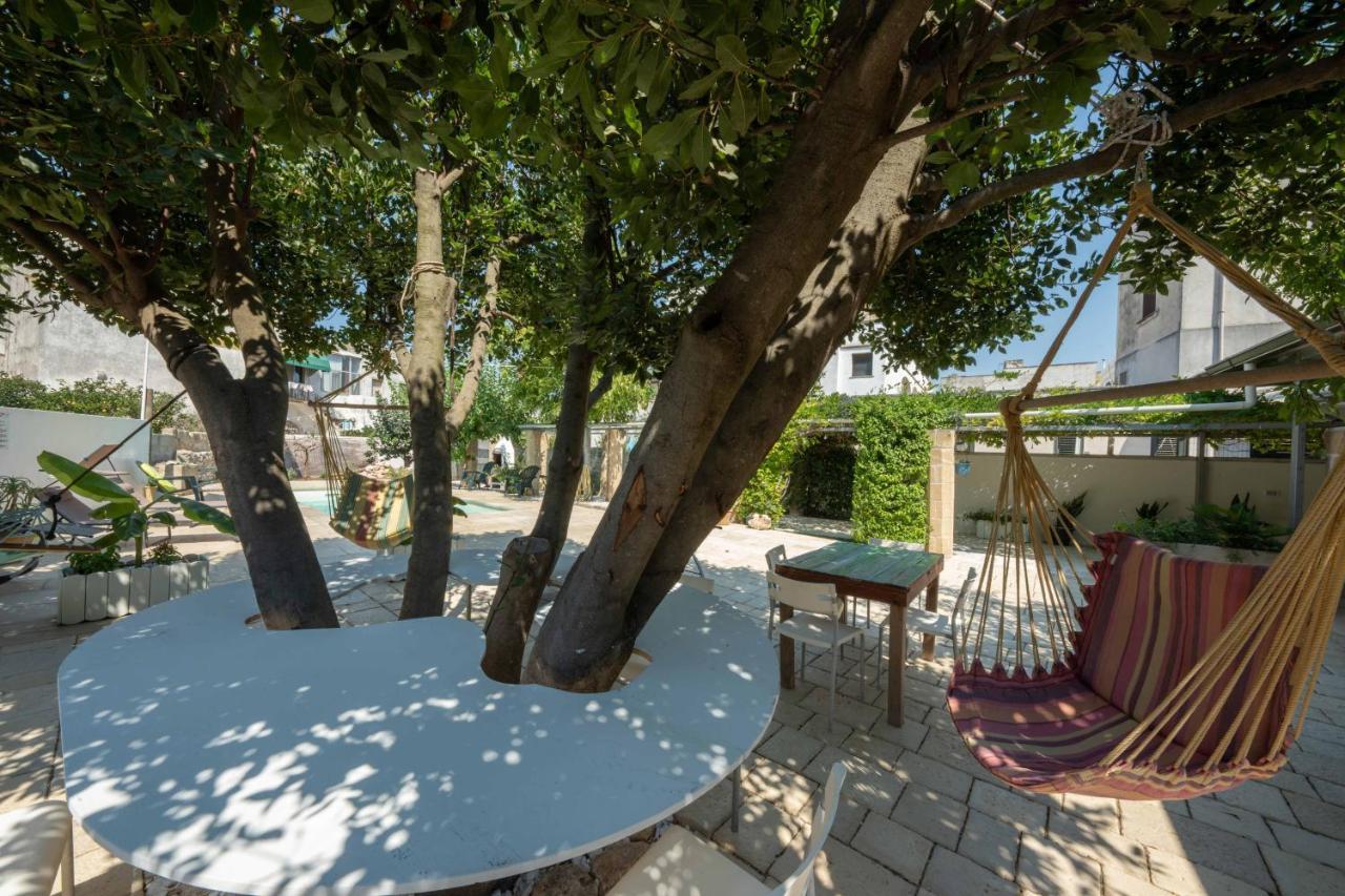 B&B Palazzo La Traja 갈리아노델카포 외부 사진
