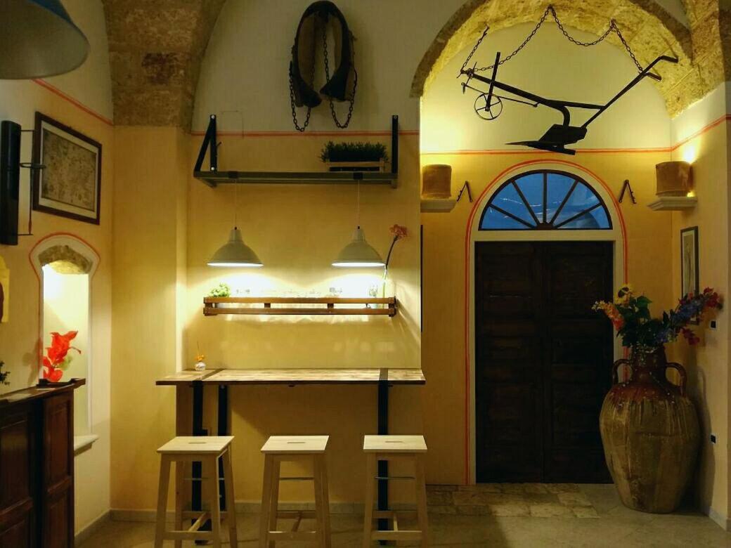 B&B Palazzo La Traja 갈리아노델카포 외부 사진